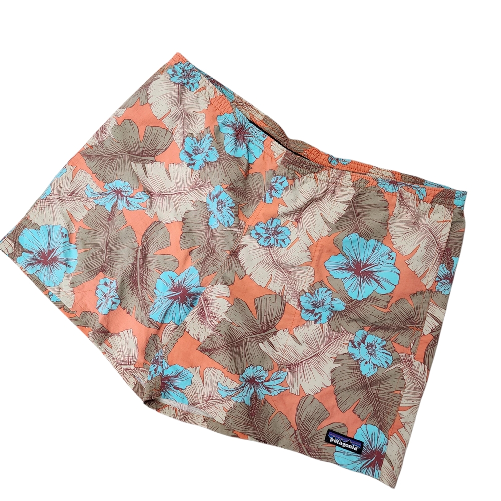 Patagonia Tropical Print Swim‎ Shorts Size XL